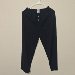 Classic Black Men's Joggers